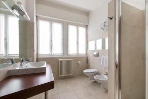 A bathroom at Hotel Conradi