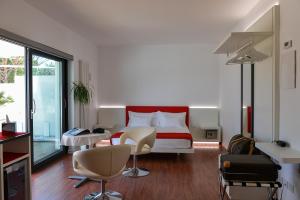A seating area at Stay Michelangelo Jesolo Only Adults