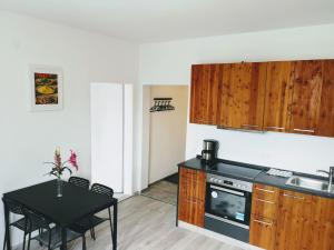 Kuchnia lub aneks kuchenny w obiekcie Apartment in the City Center