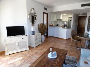 Kuchyňa alebo kuchynka v ubytovaní Apartamento Panorama View, Panorama Park, Punta Prima, Torrevieja