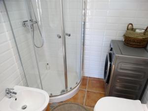 Kúpeľňa v ubytovaní Apartamento Panorama View, Panorama Park, Punta Prima, Torrevieja + 25 fotografií