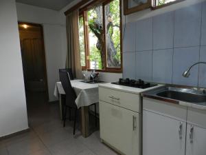 Кухня или мини-кухня в Two room - Apartment Mtatsminda
