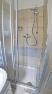 Kúpeľňa v ubytovaní Niko Apartment Vienna