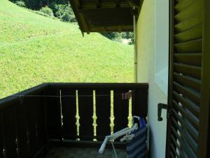Vonkajšia záhrada v ubytovaní Pension Gasthof Haselstaude