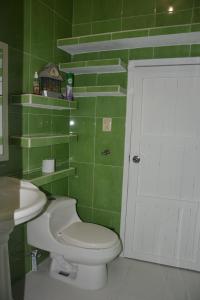 Ein Badezimmer in der Unterkunft CASA MR CENTRO