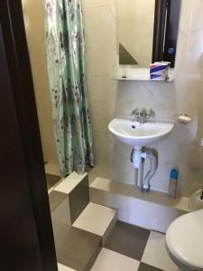 Koupelna v ubytování Apartments on Panteleimonovskaya + 31 fotografií