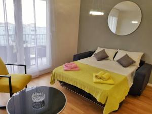 Posteľ alebo postele v izbe v ubytovaní Apartment Ante&Marijana