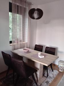 Posezení v ubytování Apartman Nana Svetogorska 19 ,stan 17