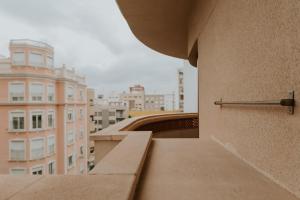 Ban công/sân hiên tại Apartamento de Esther y Javi