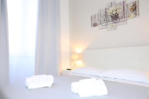 Posteľ alebo postele v izbe v ubytovaní Unique luxury apartment and rooms