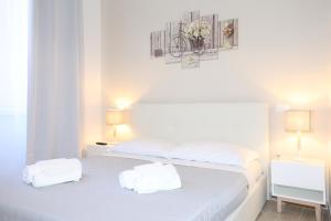 Posteľ alebo postele v izbe v ubytovaní Unique luxury apartment and rooms