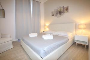 Posteľ alebo postele v izbe v ubytovaní Unique luxury apartment and rooms