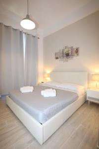 Posteľ alebo postele v izbe v ubytovaní Unique luxury apartment and rooms