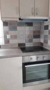 A kitchen or kitchenette at Nicol's Casetta