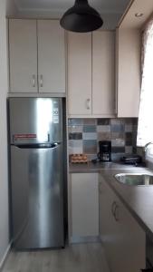 A kitchen or kitchenette at Nicol's Casetta