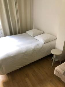 Cama o camas de una habitación en Villa des iris