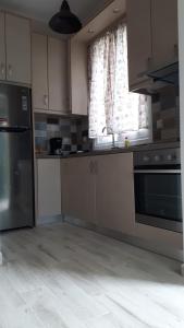A kitchen or kitchenette at Nicol's Casetta