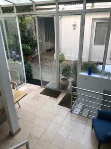Un balcón o terraza de Villa des iris