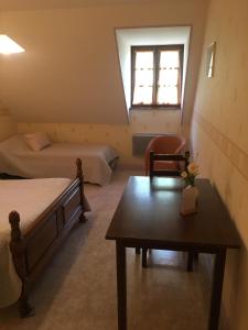 Fotografie z fotogalerie ubytování Chambres d’hôtes « Les sorbiers » v destinaci Anglards-de-Salers + 14 fotografií