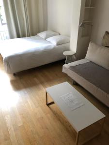 Cama o camas de una habitación en Villa des iris
