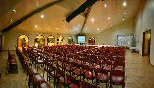 Área de negócios e/ou sala de conferências em Tenondé Park Hotel