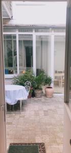 Un balcón o terraza de Villa des iris