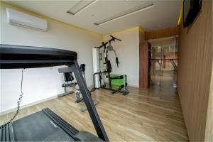 Fitness centrum a/nebo fitness zařízení v ubytování Hotel Porto Madeira
