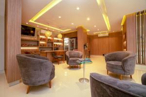 Posezení v ubytování Hotel Porto Madeira