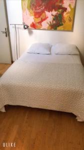 Cama o camas de una habitación en Villa des iris