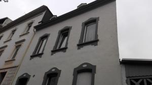 a building with windows on the side of it at Apartment in Bad Ems in Bad Ems