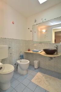 Kúpeľňa v ubytovaní Residenze San Paolo # beach