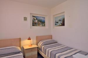 Posteľ alebo postele v izbe v ubytovaní Residenze San Paolo # beach