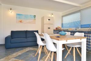 Posedenie v ubytovaní Residenze San Paolo # beach