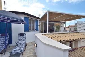 Balkón alebo terasa v ubytovaní Residenze San Paolo # beach