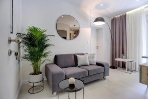 Posezení v ubytování Apartments HUGO 2