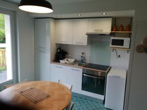 Dapur atau dapur kecil di Appartement T2