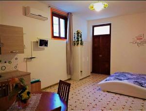 Postel nebo postele na pokoji v ubytování Casa Vacanza DaRó