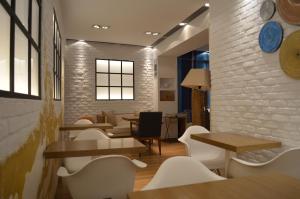 Posezení v ubytování Hotel Rastoni - Helvetia