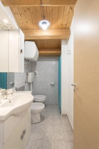 Koupelna v ubytování Saltwater con parcheggio privato