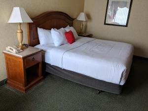 Postel nebo postele na pokoji v ubytování Red Lion Hotel Kelso