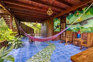 Vrt ispred objekta Hotel Banana Azul - Adults Only