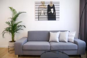 Posezení v ubytování Apartments HUGO 2