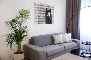Posezení v ubytování Apartments HUGO 2