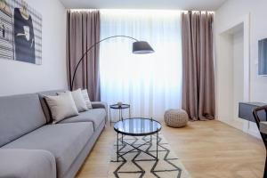 Posezení v ubytování Apartments HUGO 2