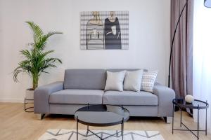 Posezení v ubytování Apartments HUGO 2