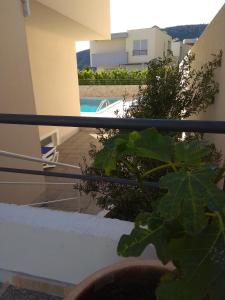 Bazén v ubytovaní Apartments Marija Max alebo v jeho blízkosti