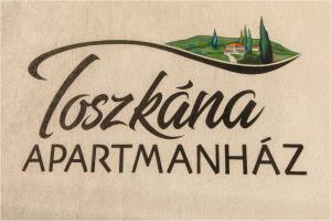 Billede fra billedgalleriet på Toszkána Apartmanház i Bogács