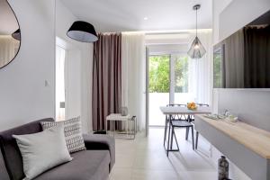Posezení v ubytování Apartments HUGO 2