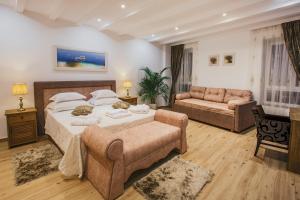 Postel nebo postele na pokoji v ubytování Heritage Hotel Dea Hvar
