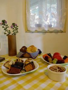 Comida in lodge ou em algum lugar perto